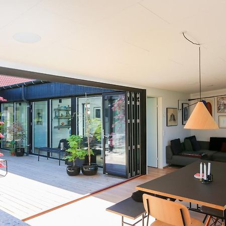 코펜하겐 Modern Architecture Atrium House 빌라 외부 사진