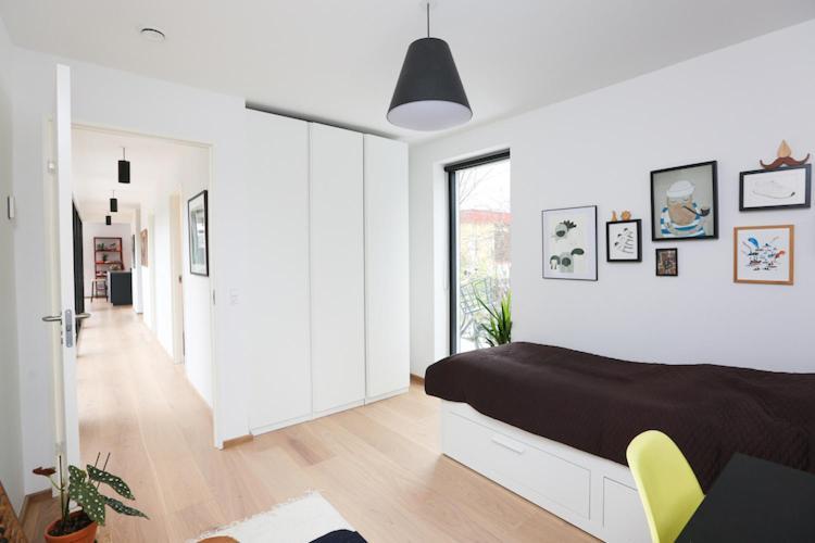 코펜하겐 Modern Architecture Atrium House 빌라 외부 사진