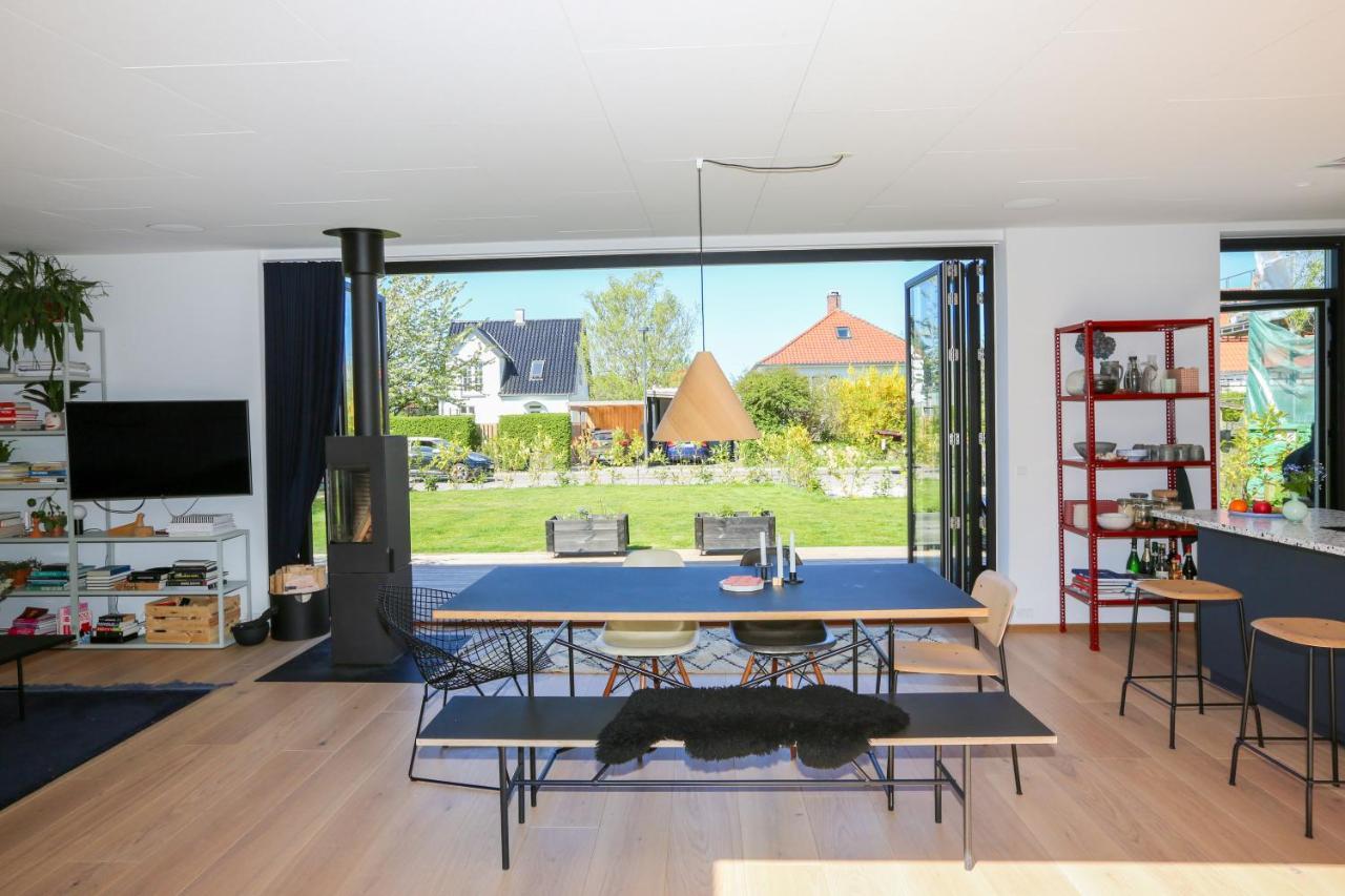 코펜하겐 Modern Architecture Atrium House 빌라 외부 사진