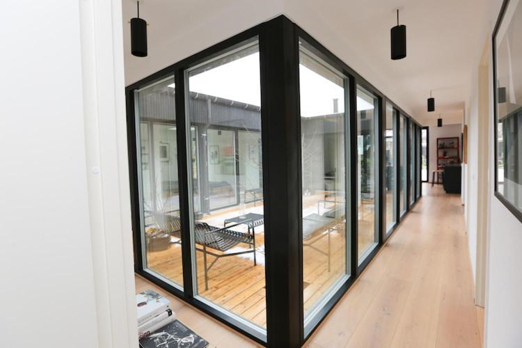 코펜하겐 Modern Architecture Atrium House 빌라 외부 사진