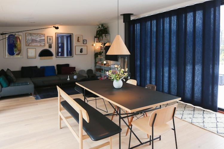 코펜하겐 Modern Architecture Atrium House 빌라 외부 사진