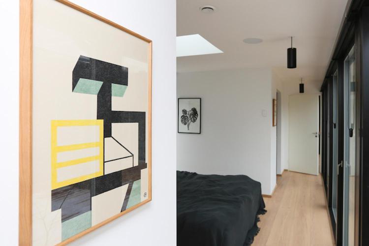 코펜하겐 Modern Architecture Atrium House 빌라 외부 사진