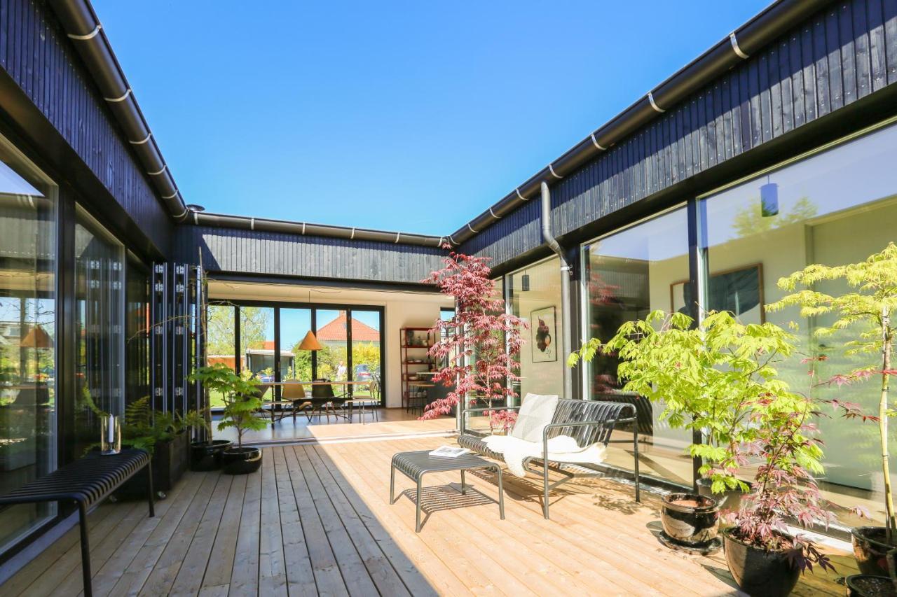 코펜하겐 Modern Architecture Atrium House 빌라 외부 사진