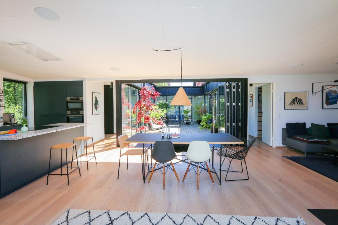 코펜하겐 Modern Architecture Atrium House 빌라 외부 사진