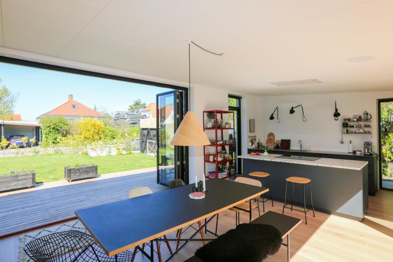 코펜하겐 Modern Architecture Atrium House 빌라 외부 사진