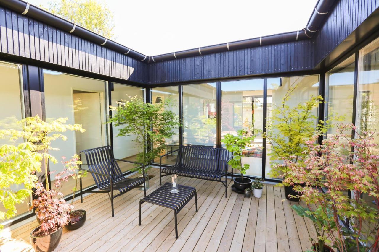 코펜하겐 Modern Architecture Atrium House 빌라 외부 사진