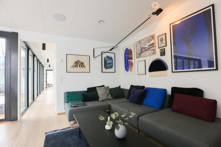 코펜하겐 Modern Architecture Atrium House 빌라 외부 사진